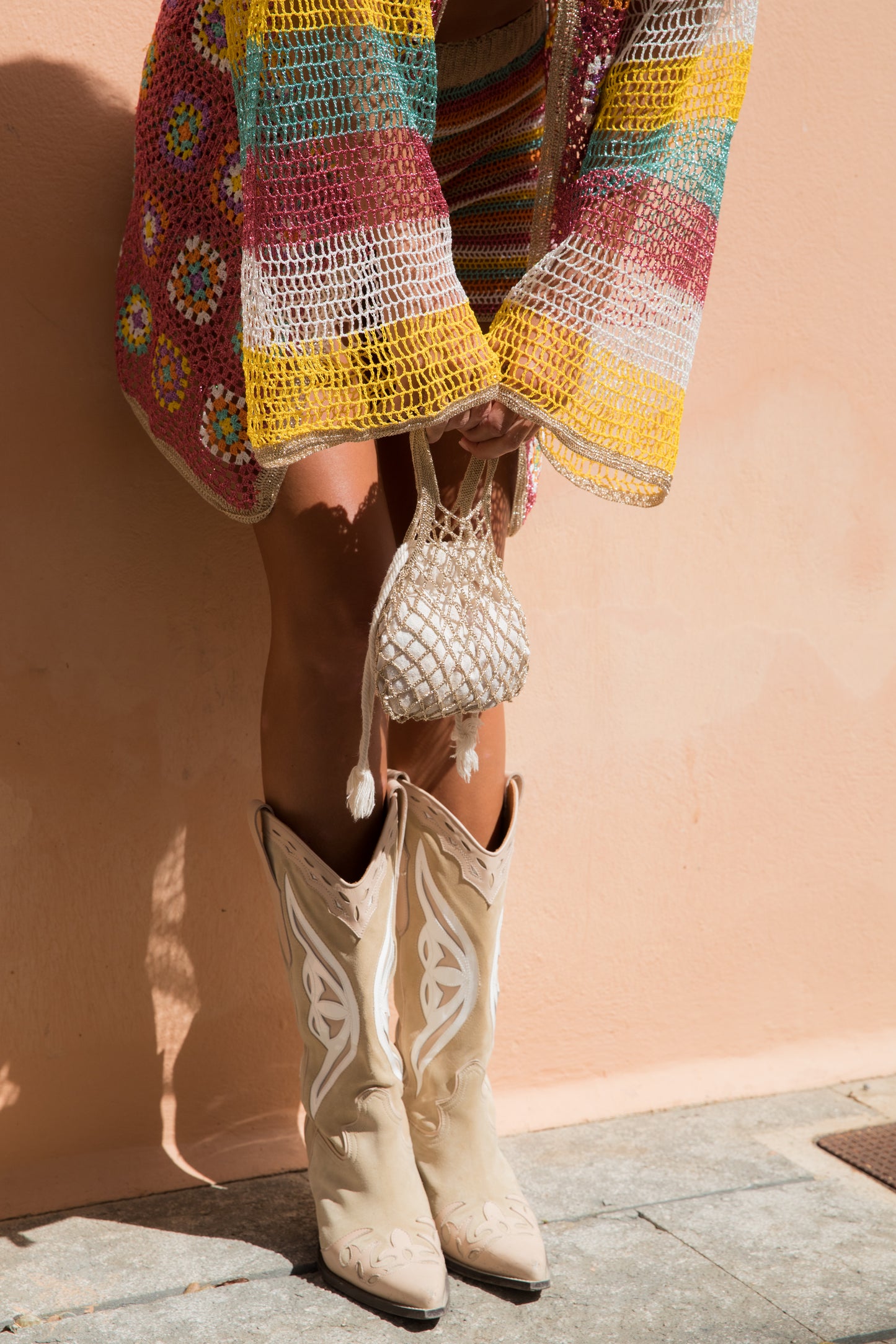 BAMBINA GOLD - THE MINI BAG