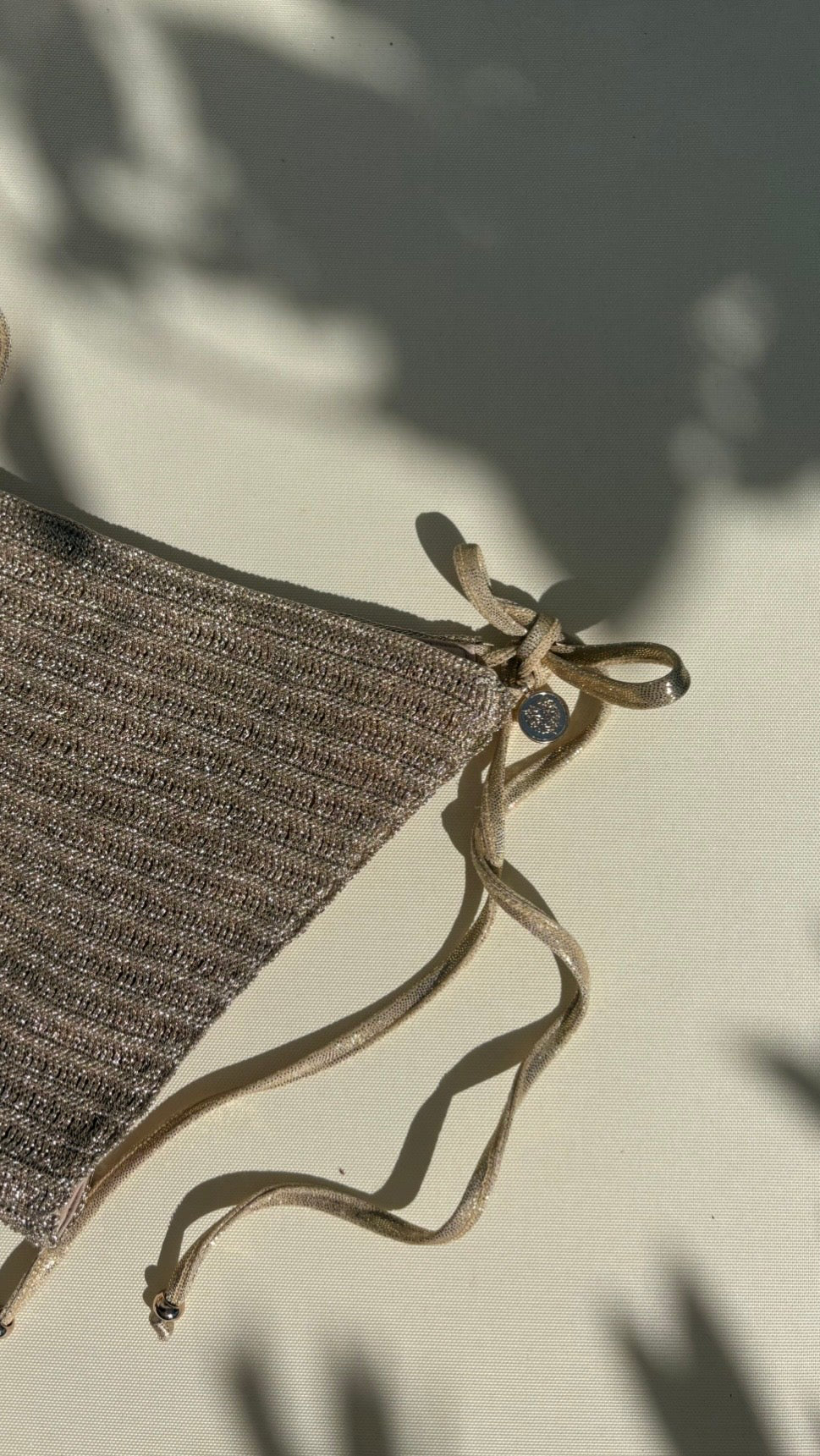 GISELE TANGA GOLD - GOLD TIES